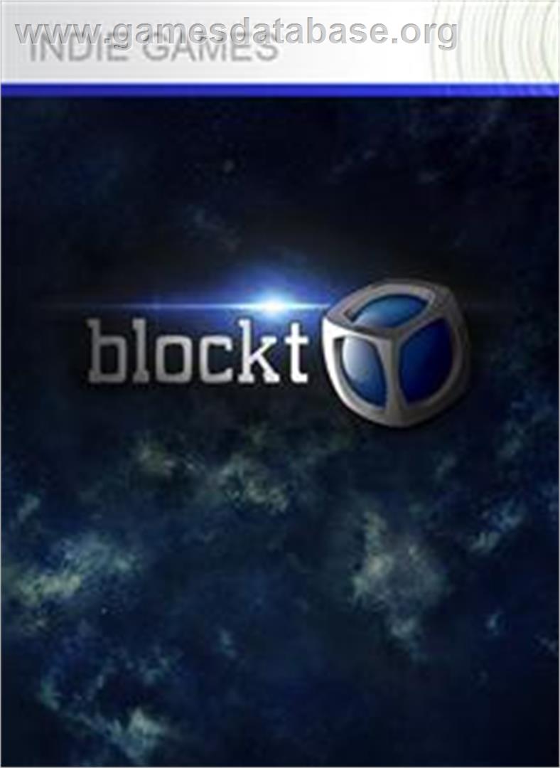 Blockt - Microsoft Xbox Live Arcade - Artwork - Box