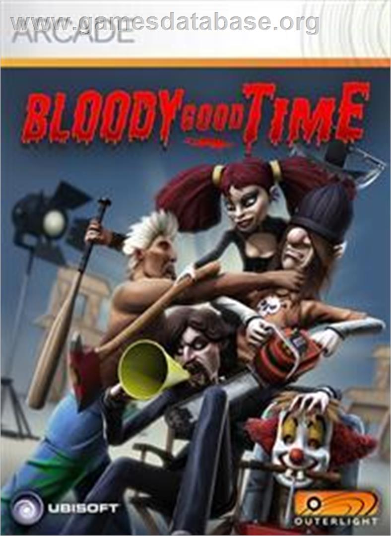 Bloody Good Time - Microsoft Xbox Live Arcade - Artwork - Box