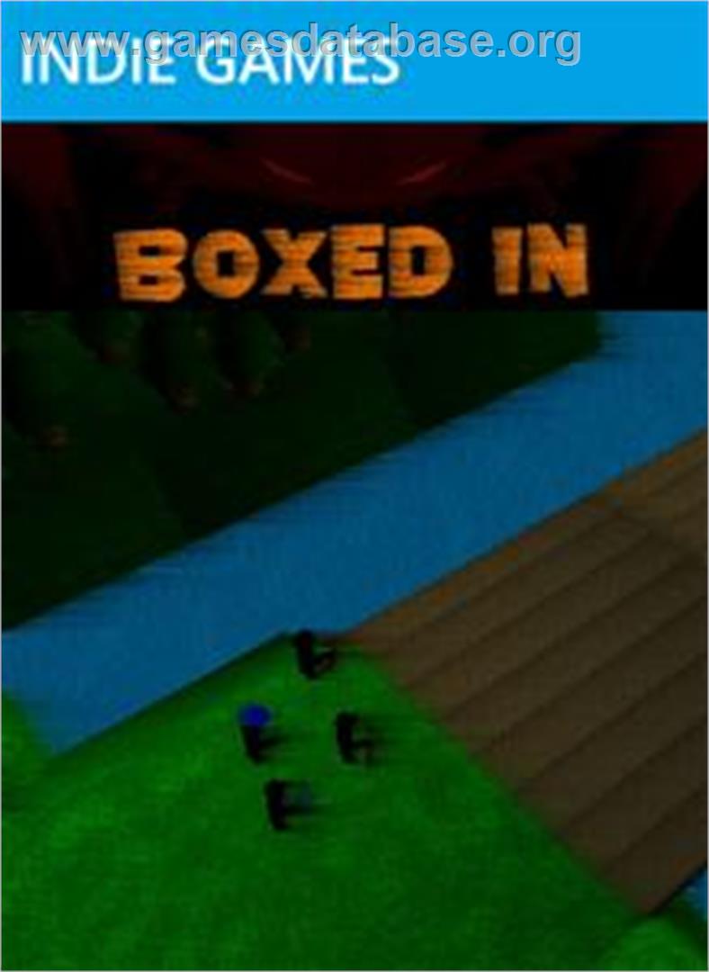 Boxed In - Microsoft Xbox Live Arcade - Artwork - Box