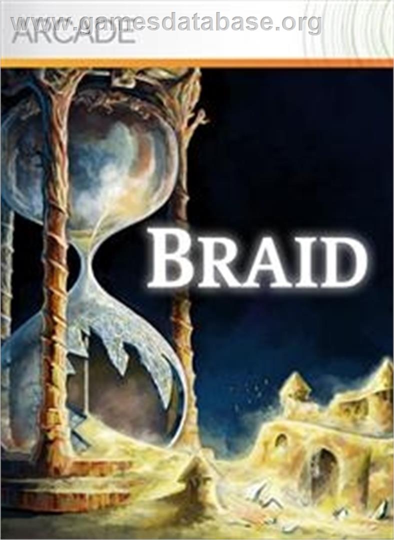 Braid - Microsoft Xbox Live Arcade - Artwork - Box