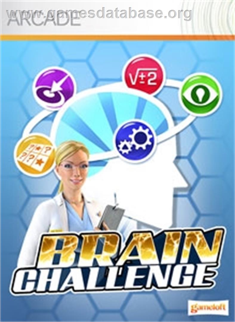 Brain Challenge - Microsoft Xbox Live Arcade - Artwork - Box