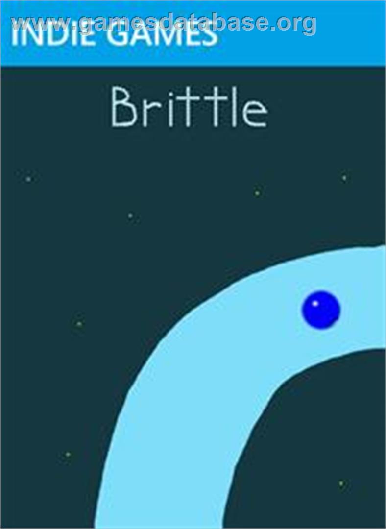 Brittle - Microsoft Xbox Live Arcade - Artwork - Box