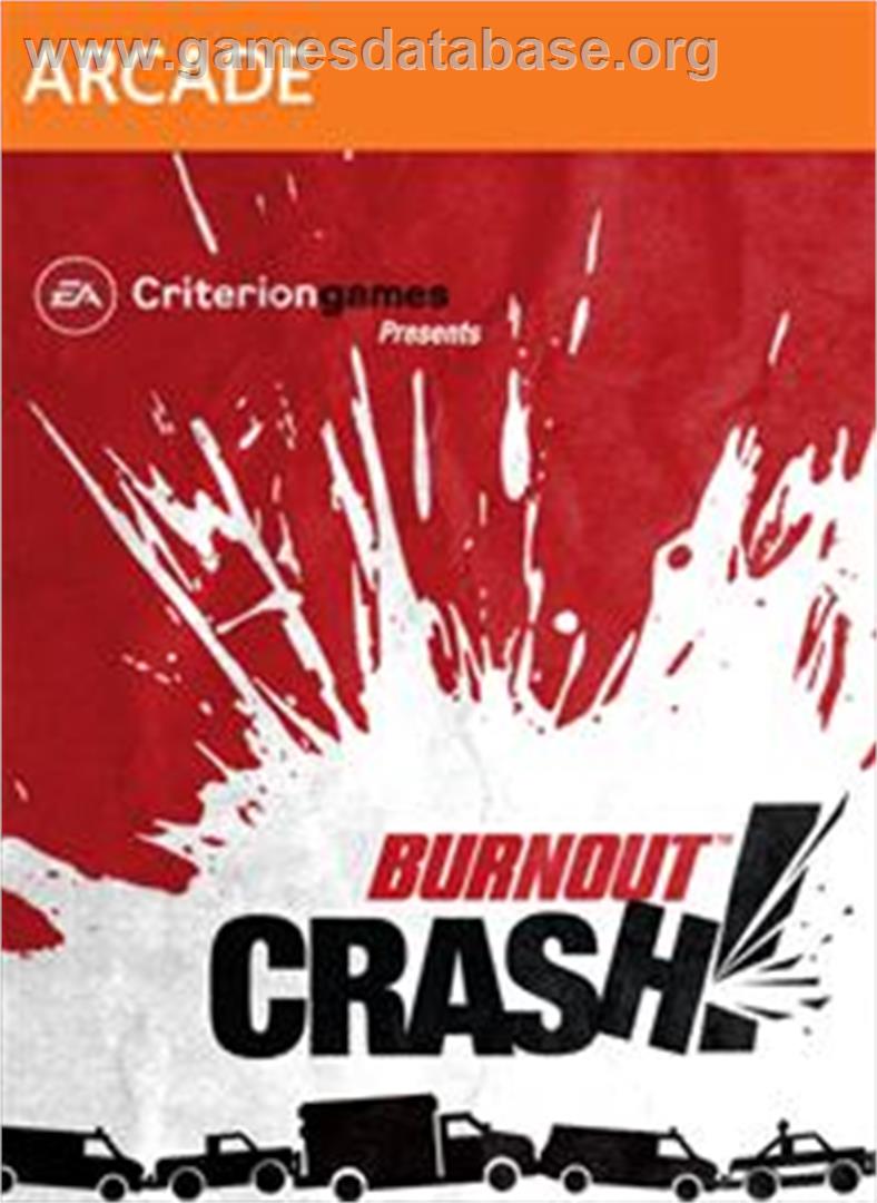 Burnout Crash! - Microsoft Xbox Live Arcade - Artwork - Box