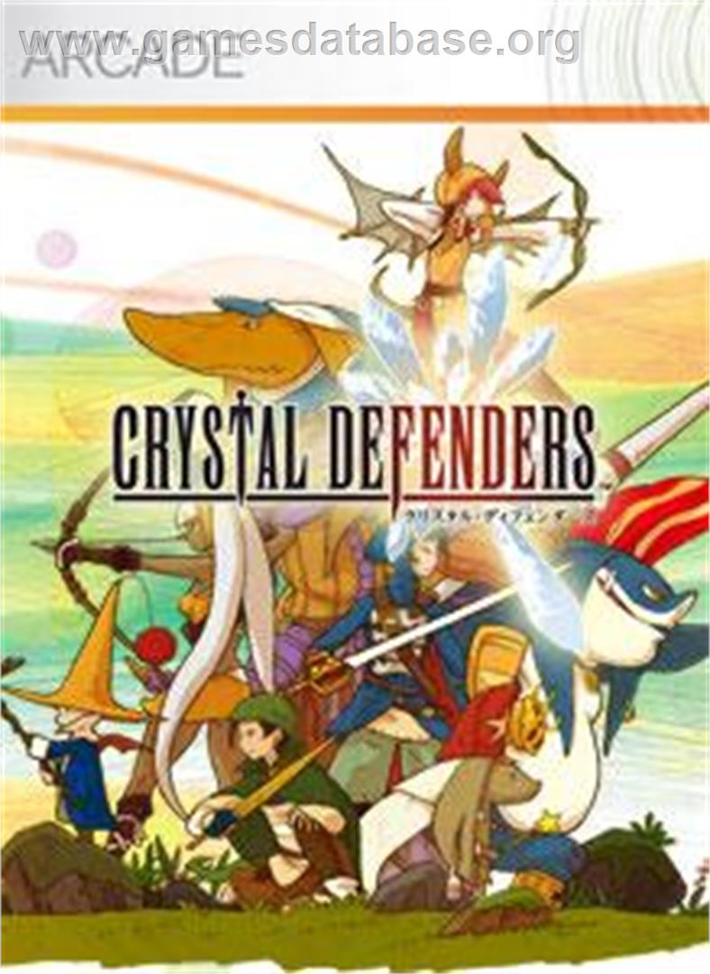 CRYSTAL DEFENDERS - Microsoft Xbox Live Arcade - Artwork - Box