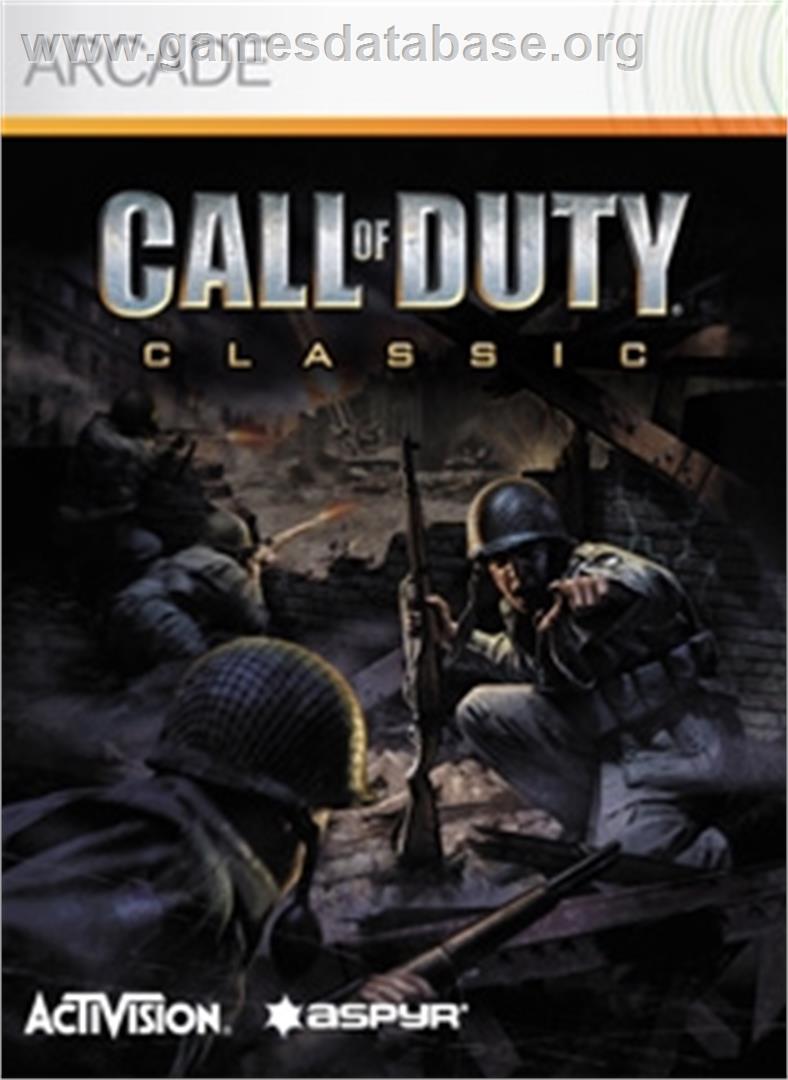 Call of Duty® Classic - Microsoft Xbox Live Arcade - Artwork - Box