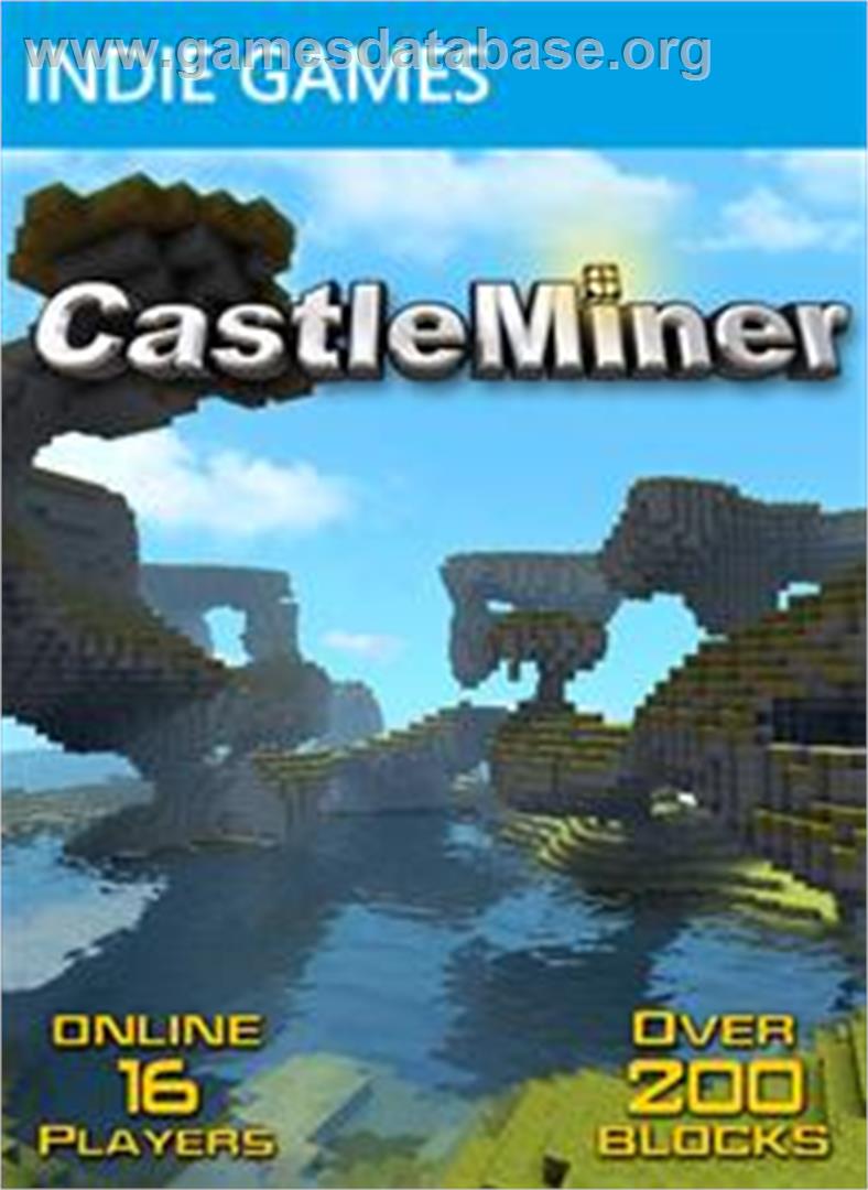 CastleMiner - Microsoft Xbox Live Arcade - Artwork - Box
