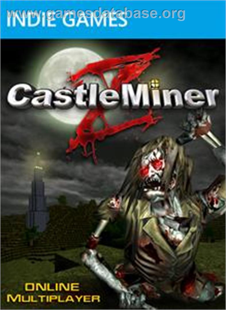 CastleMiner Z - Microsoft Xbox Live Arcade - Artwork - Box