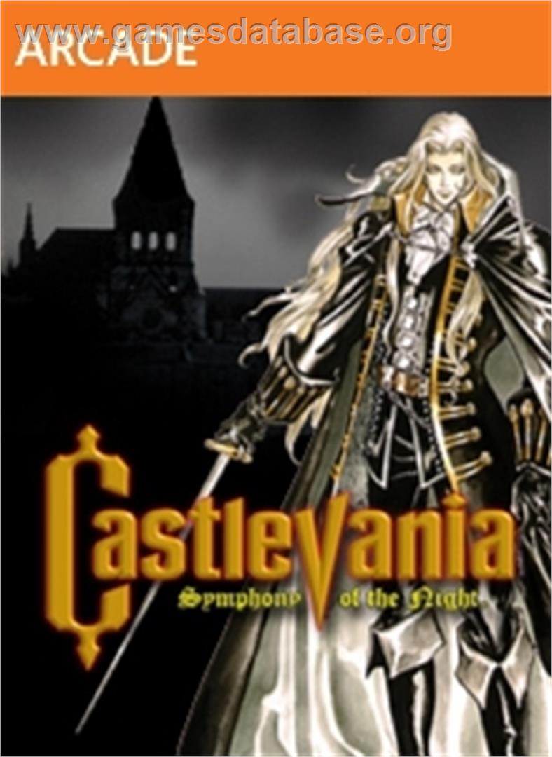 Castlevania: SOTN - Microsoft Xbox Live Arcade - Artwork - Box