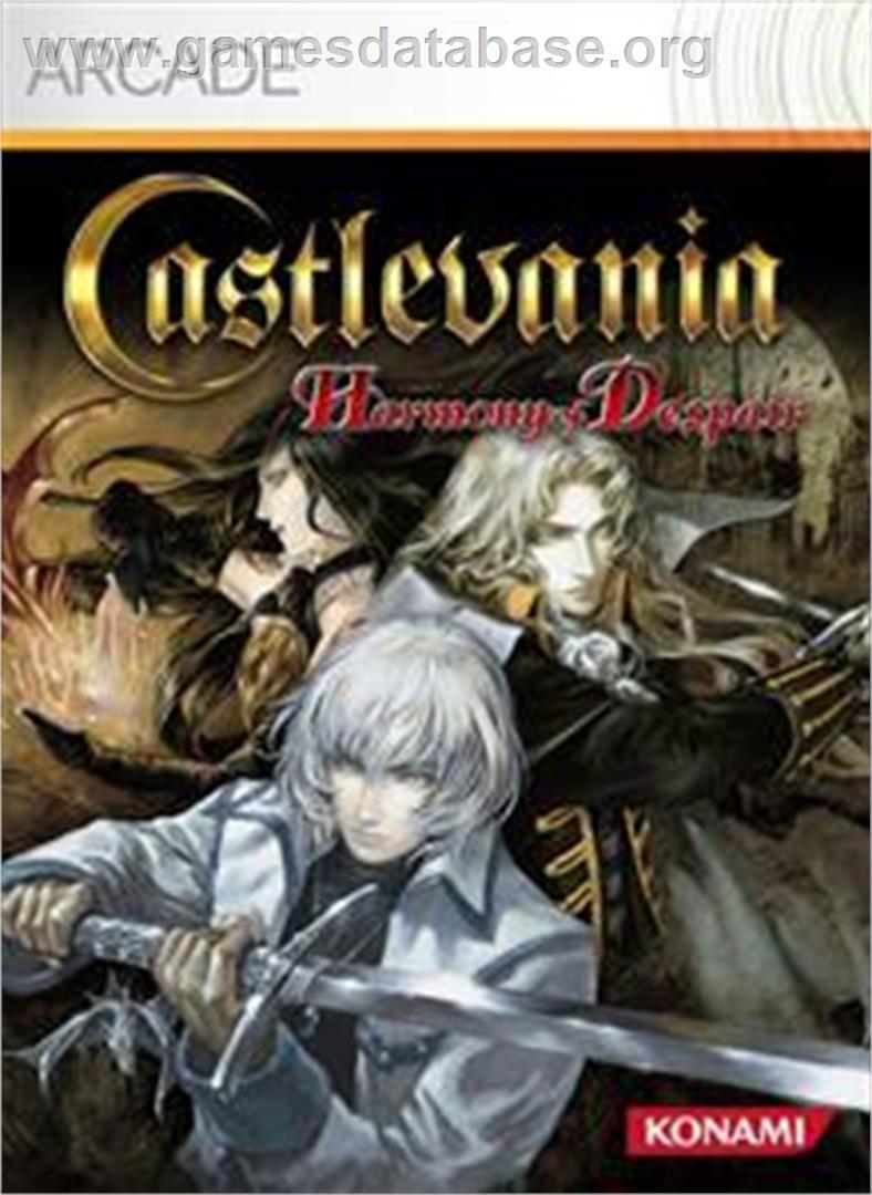 Castlevania HD - Microsoft Xbox Live Arcade - Artwork - Box