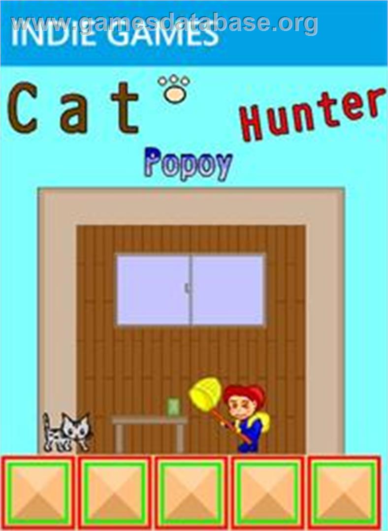CatHunterPopoy - Microsoft Xbox Live Arcade - Artwork - Box