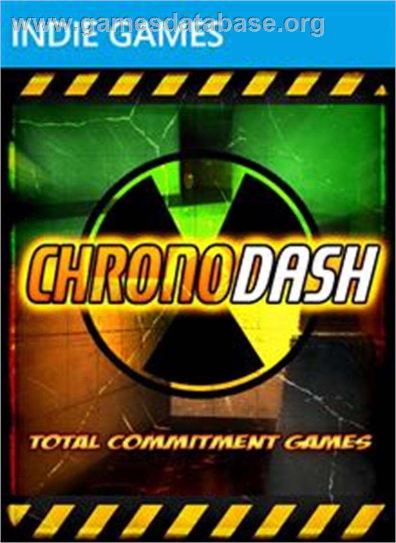 Chronodash - Microsoft Xbox Live Arcade - Artwork - Box