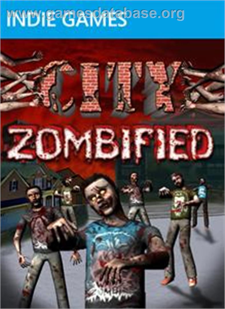 City Zombified - Microsoft Xbox Live Arcade - Artwork - Box