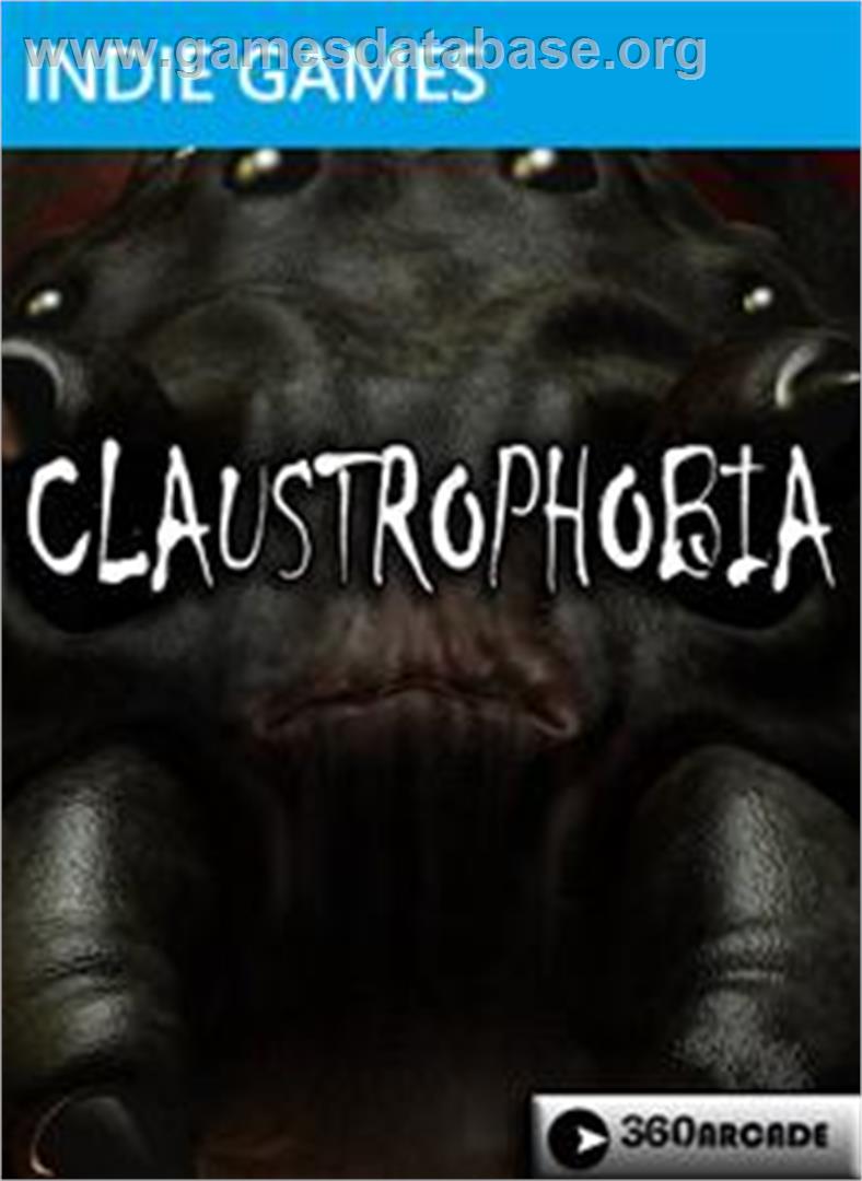 Claustrophobia - Microsoft Xbox Live Arcade - Artwork - Box