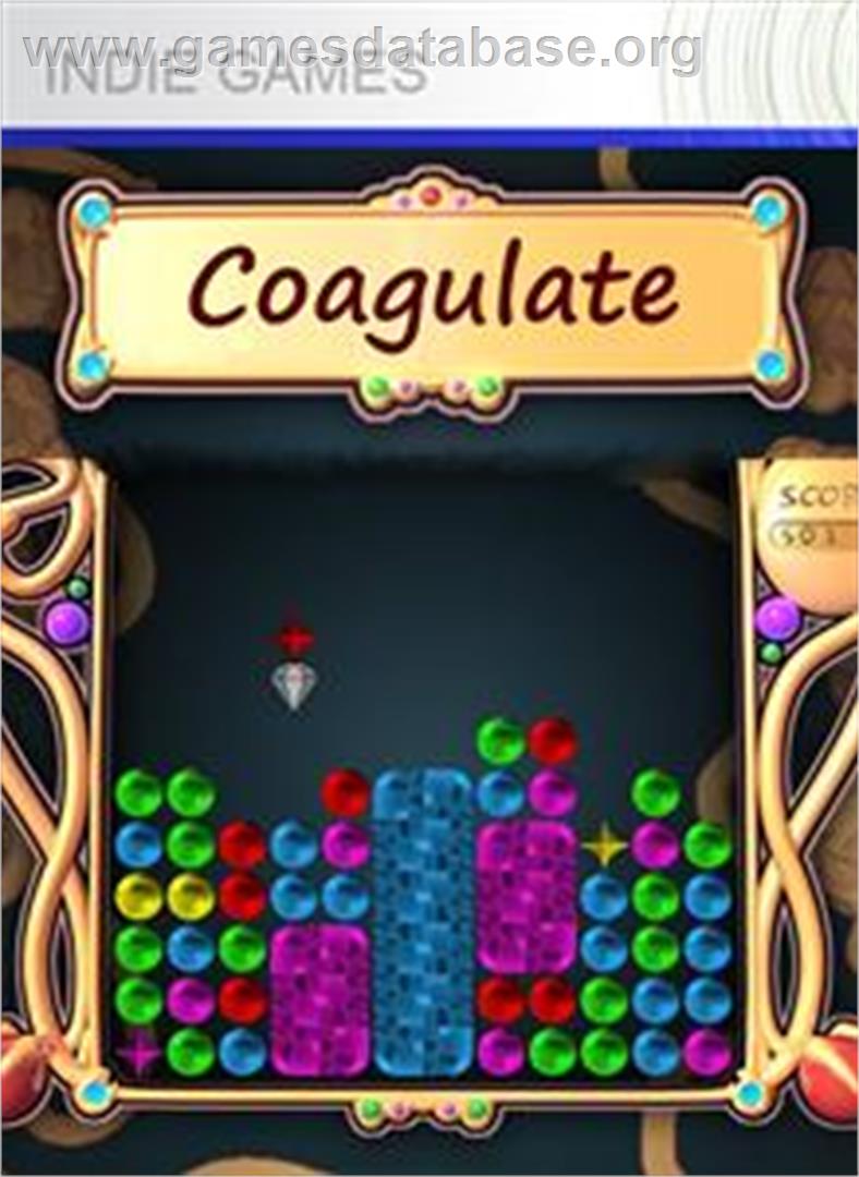 Coagulate - Microsoft Xbox Live Arcade - Artwork - Box