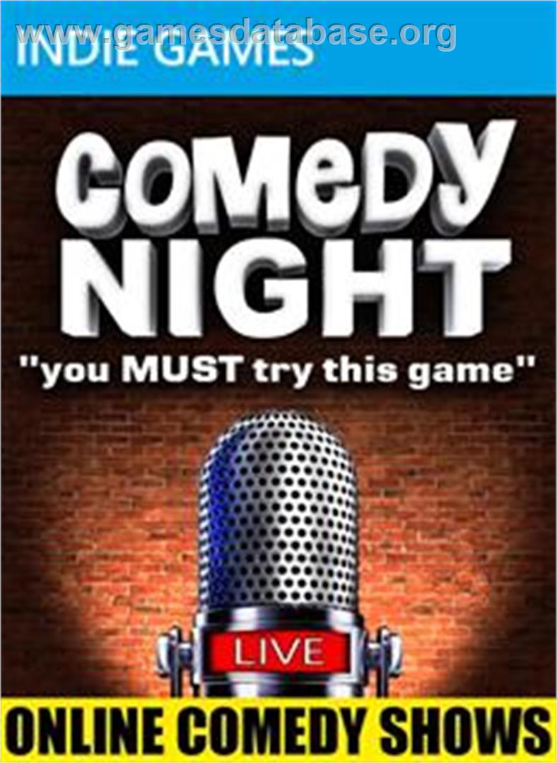 Comedy Night - Microsoft Xbox Live Arcade - Artwork - Box