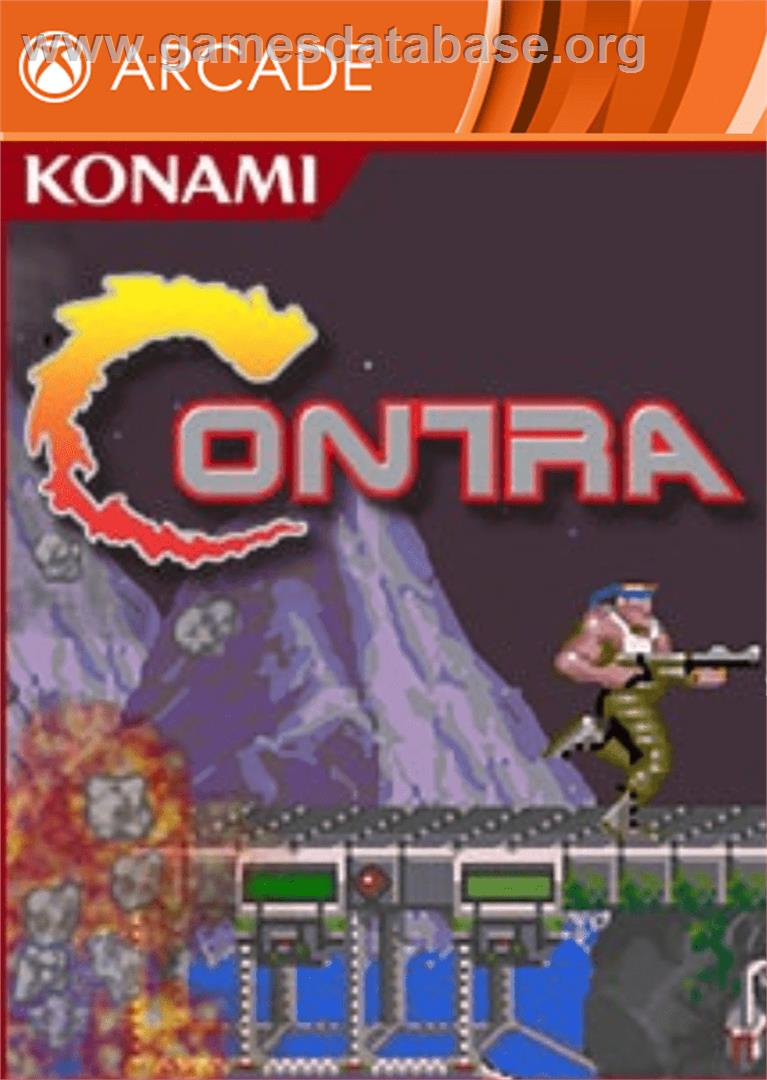 Contra - Microsoft Xbox Live Arcade - Artwork - Box