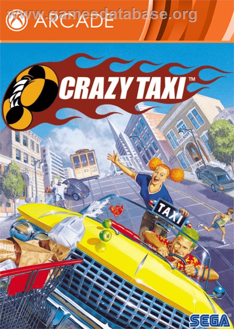 Crazy Taxi - Microsoft Xbox Live Arcade - Artwork - Box