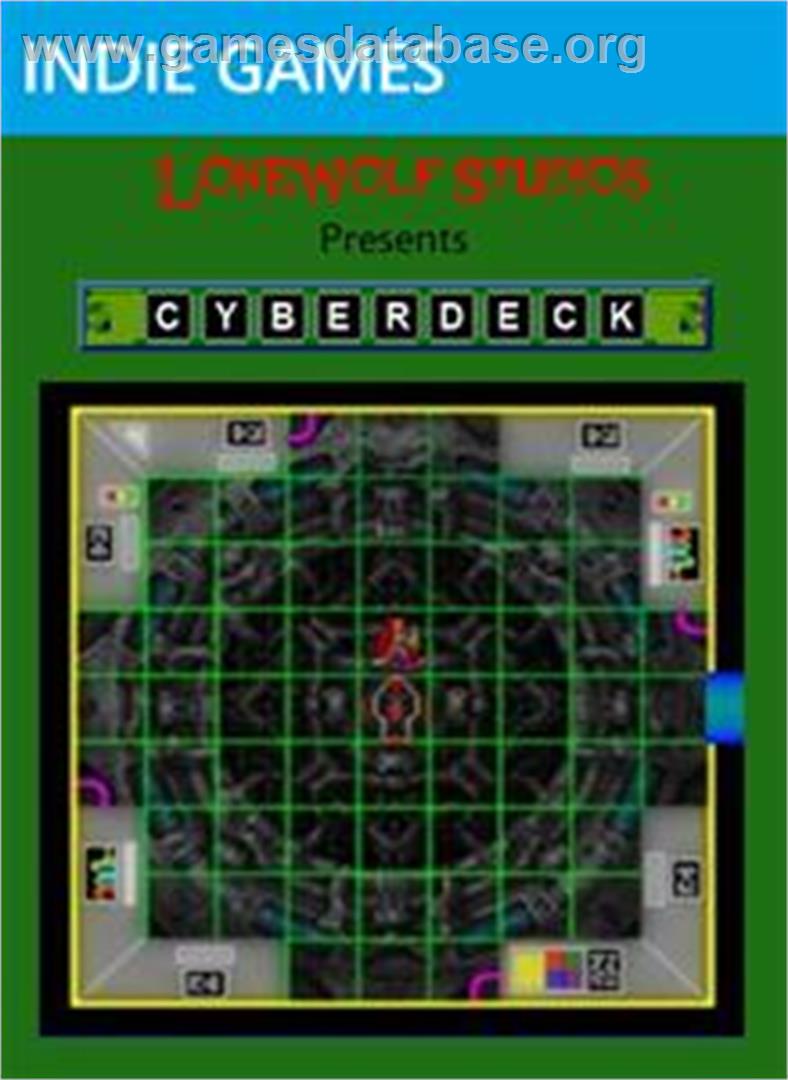 CyberDeck - Microsoft Xbox Live Arcade - Artwork - Box