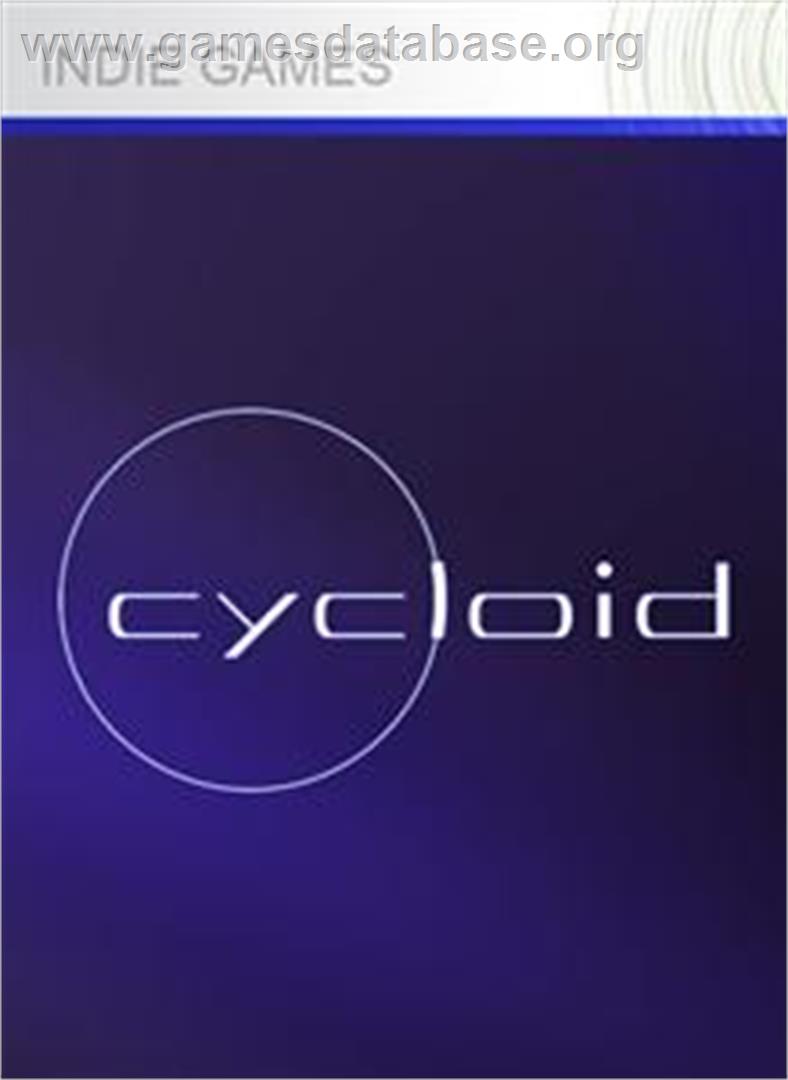 Cycloid - Microsoft Xbox Live Arcade - Artwork - Box
