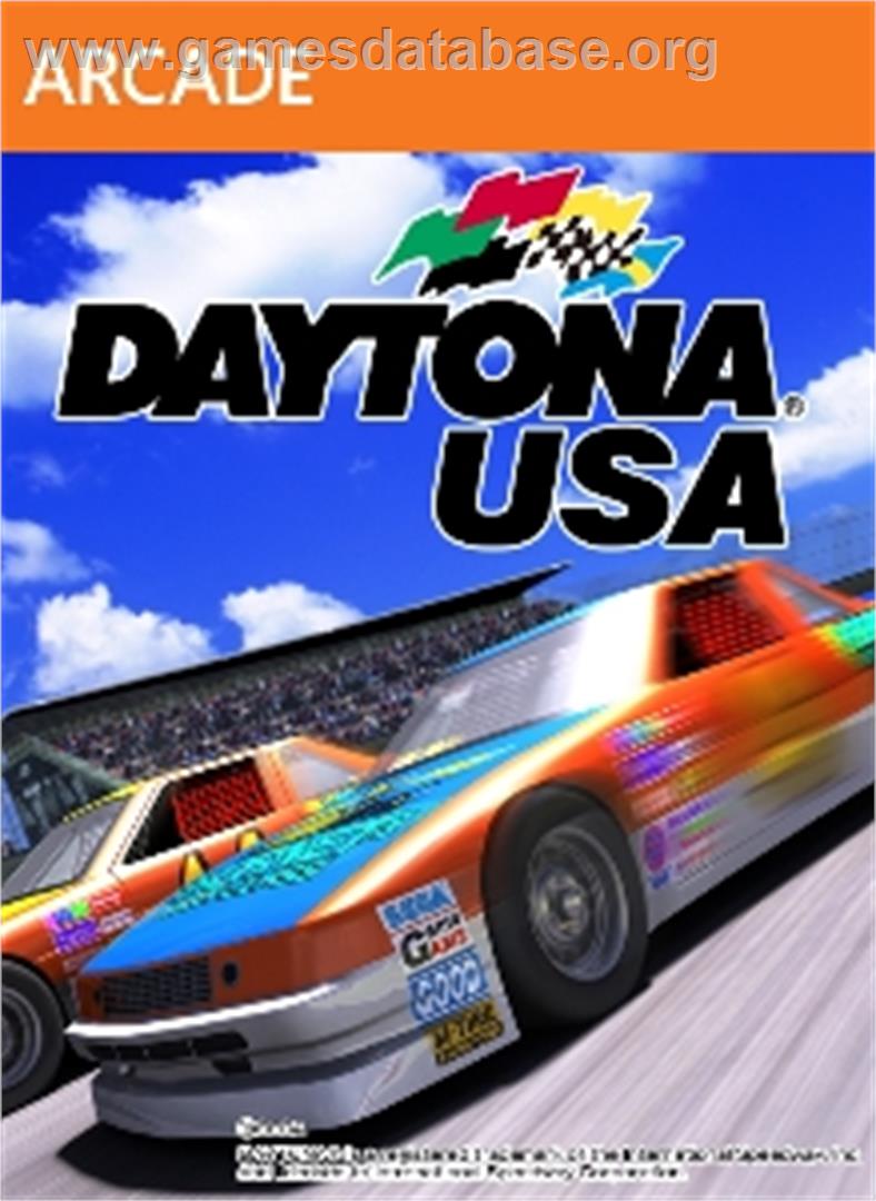 DAYTONA USA - Microsoft Xbox Live Arcade - Artwork - Box