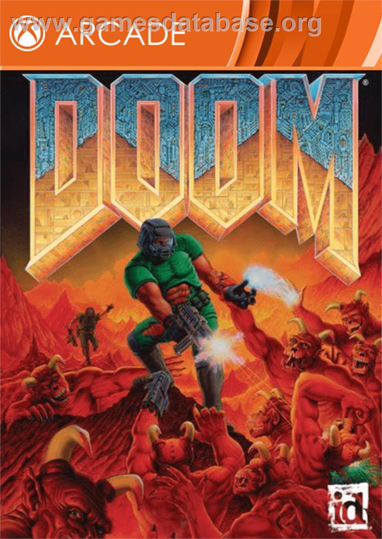 DOOM - Microsoft Xbox Live Arcade - Artwork - Box