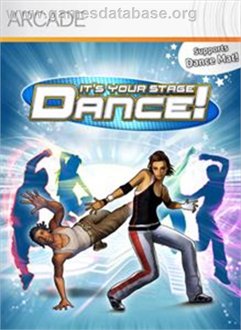 Dance! It's your Stage - Microsoft Xbox Live Arcade - Artwork - Box