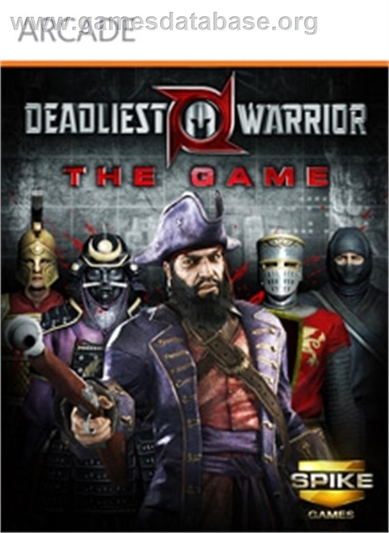 Deadliest Warrior - Microsoft Xbox Live Arcade - Artwork - Box