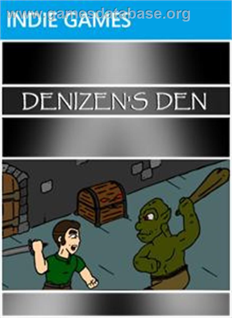 Denizen's Den - Microsoft Xbox Live Arcade - Artwork - Box