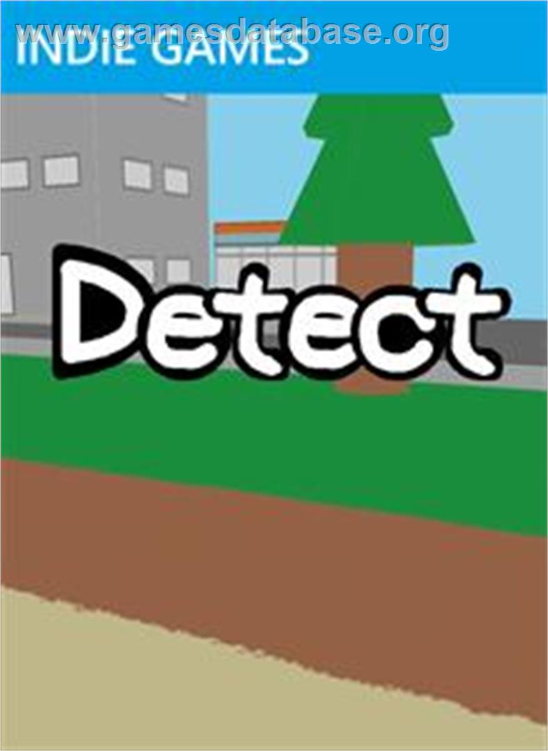 Detect - Microsoft Xbox Live Arcade - Artwork - Box