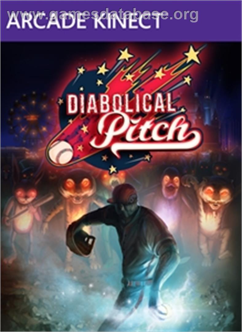 Diabolical Pitch - Microsoft Xbox Live Arcade - Artwork - Box