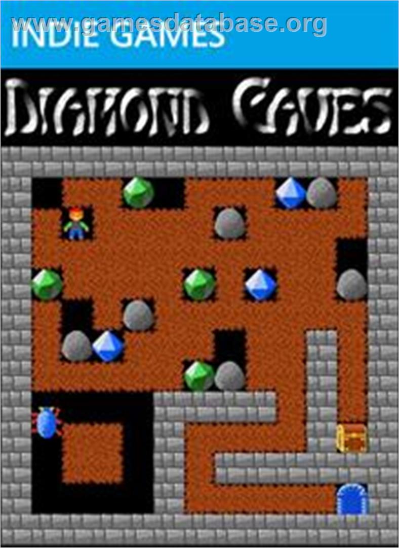 Diamond Caves - Microsoft Xbox Live Arcade - Artwork - Box