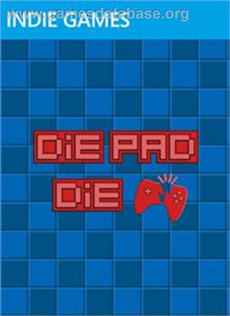Die Pad Die - Microsoft Xbox Live Arcade - Artwork - Box