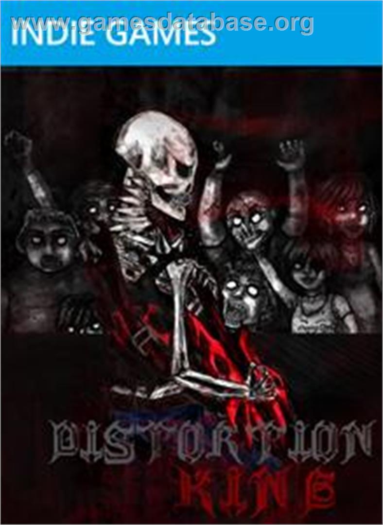 Distortion King - Microsoft Xbox Live Arcade - Artwork - Box