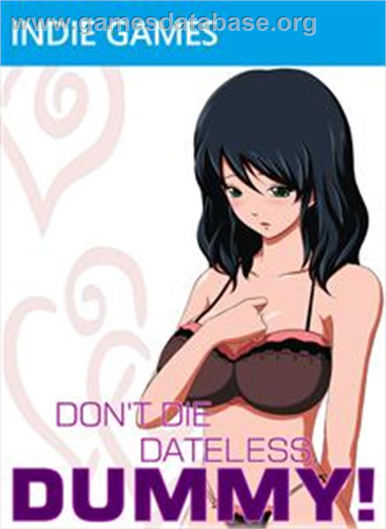 Don't Die Dateless, Dummy! - Microsoft Xbox Live Arcade - Artwork - Box