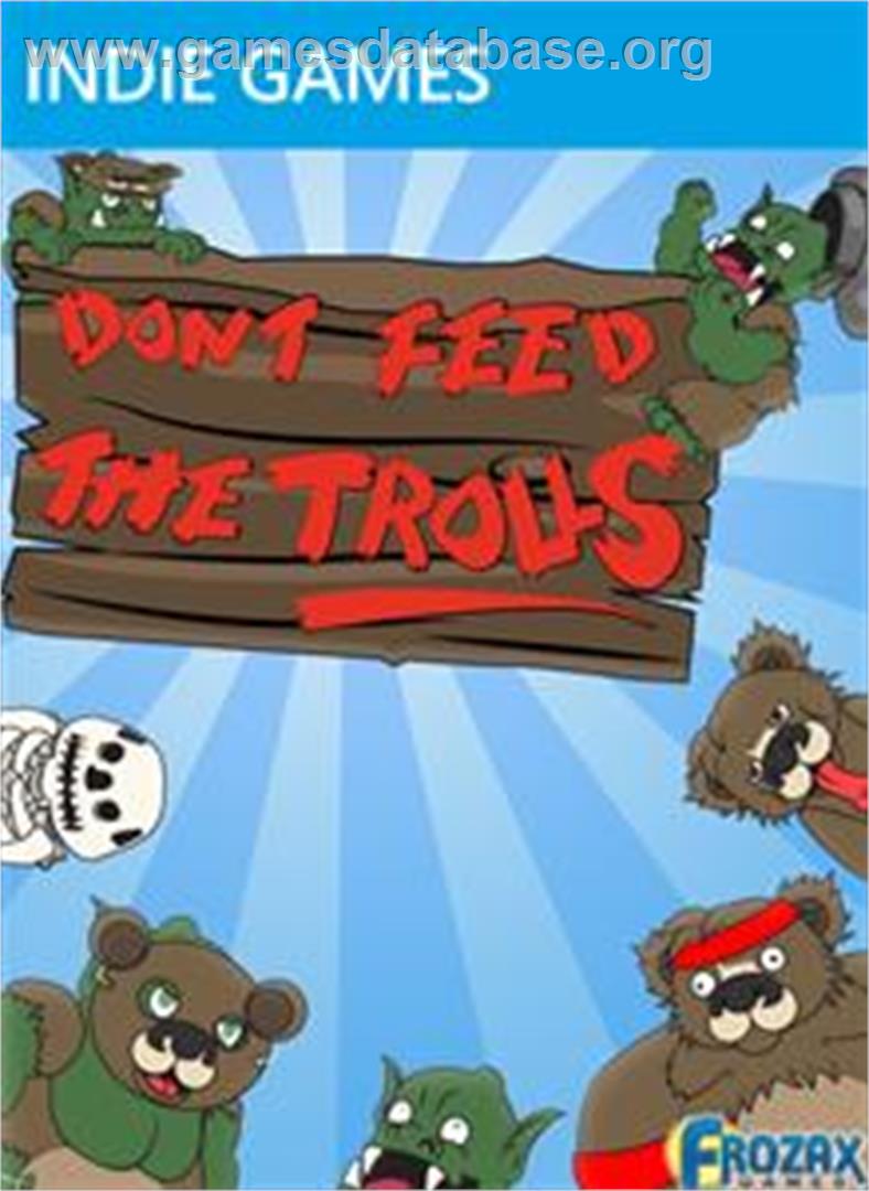 Don't Feed the Trolls - Microsoft Xbox Live Arcade - Artwork - Box