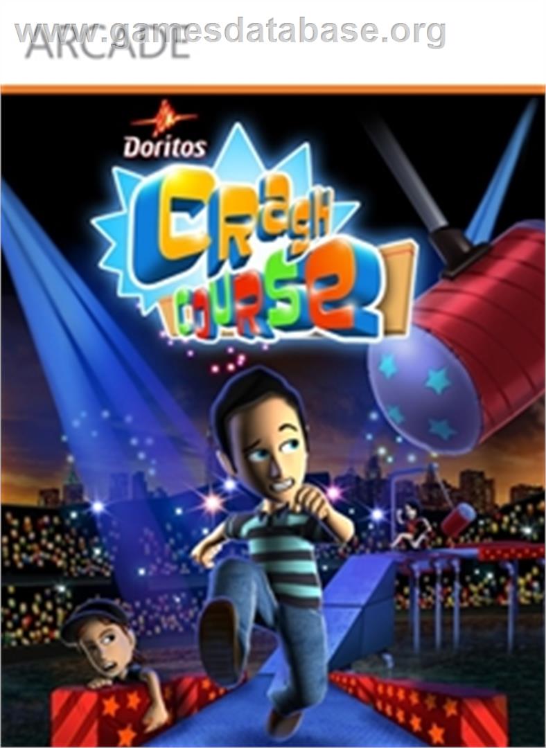 Doritos Crash Course - Microsoft Xbox Live Arcade - Artwork - Box