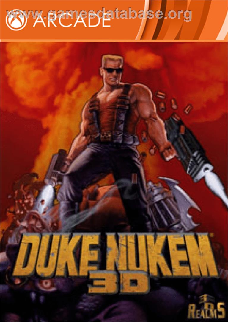 Duke Nukem 3D - Microsoft Xbox Live Arcade - Artwork - Box
