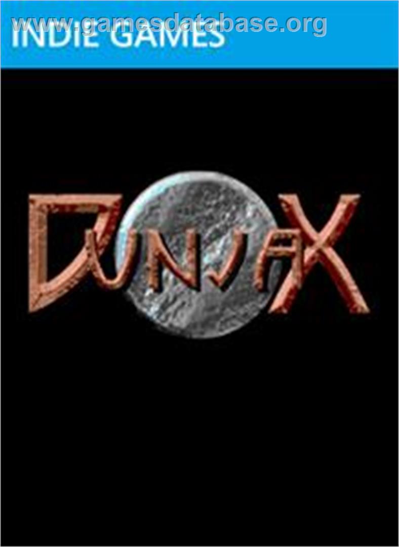 Dunjax - Microsoft Xbox Live Arcade - Artwork - Box
