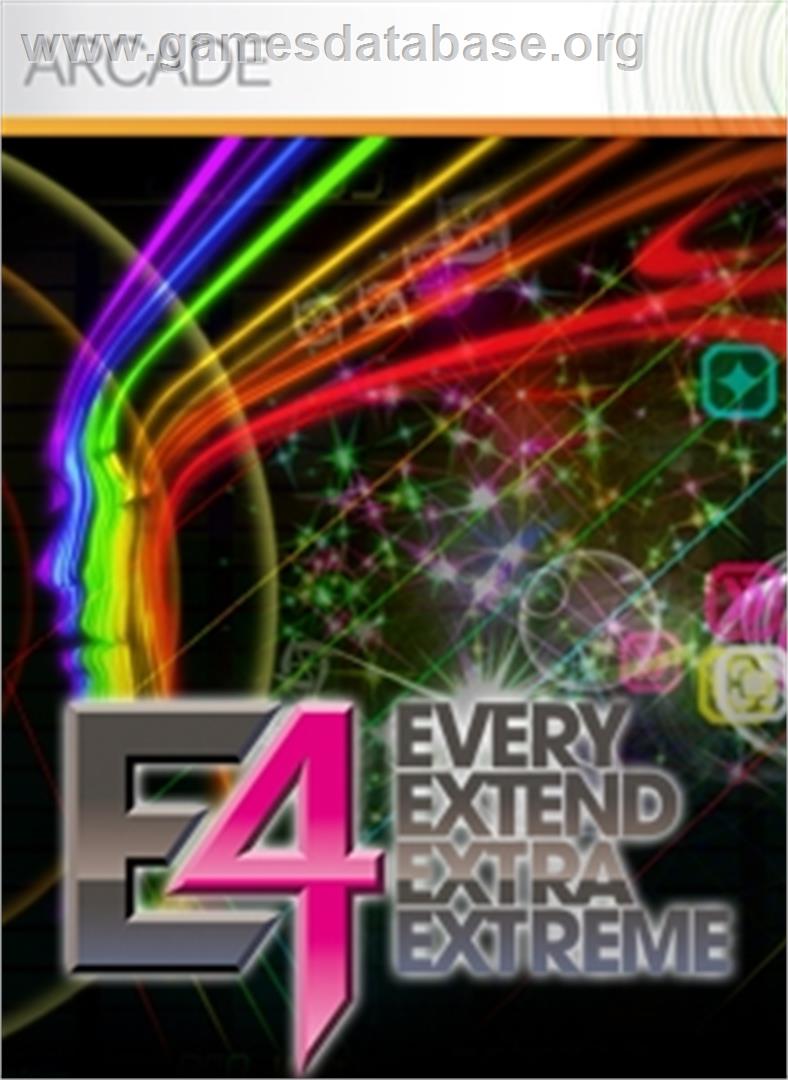 E4 - Microsoft Xbox Live Arcade - Artwork - Box