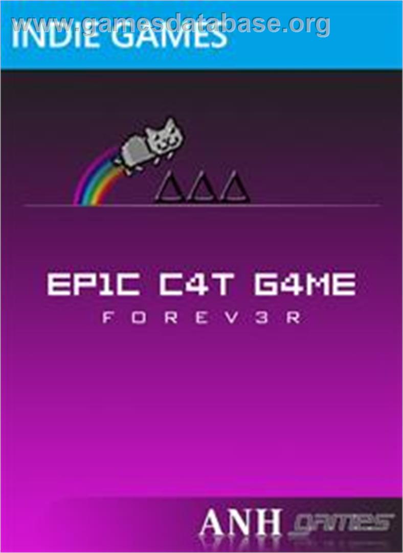 EP1C CAT G4ME FOREV3R !! - Microsoft Xbox Live Arcade - Artwork - Box