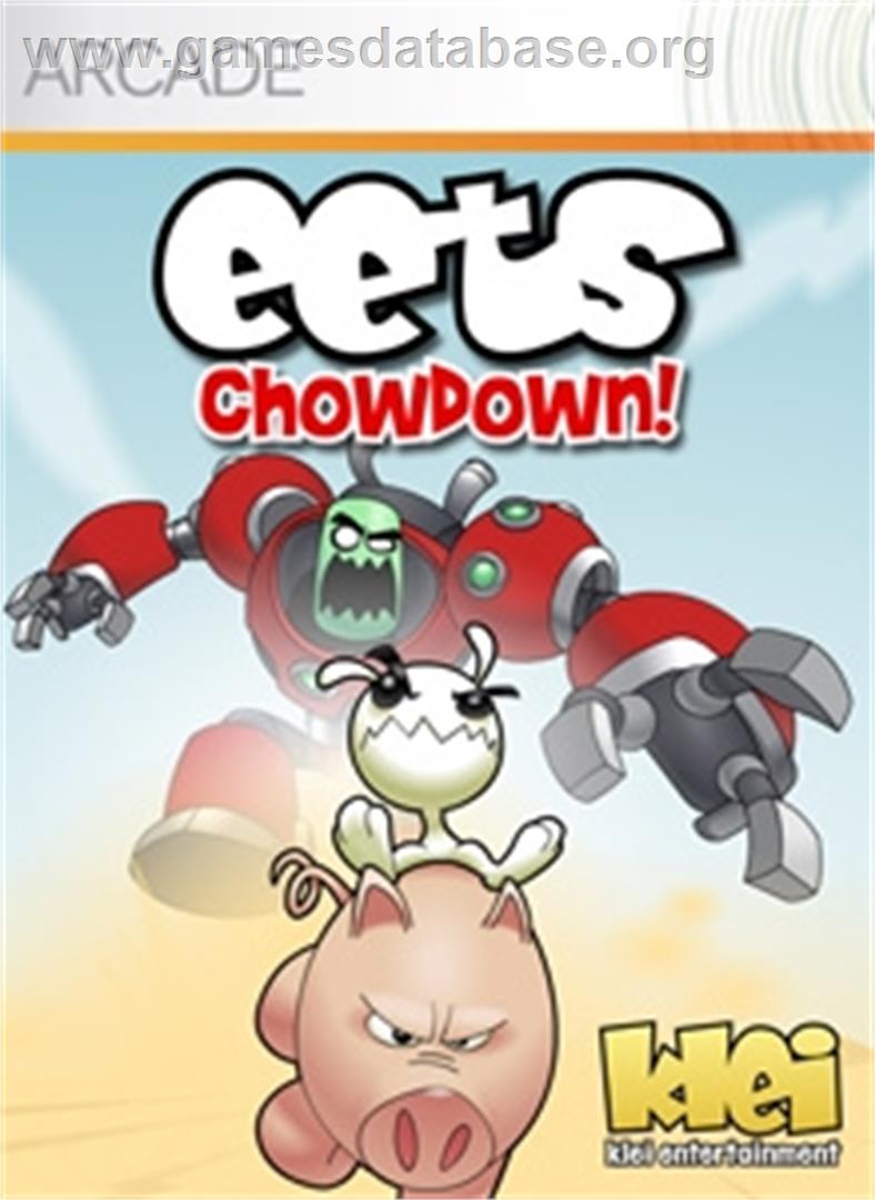 Eets: Chowdown - Microsoft Xbox Live Arcade - Artwork - Box