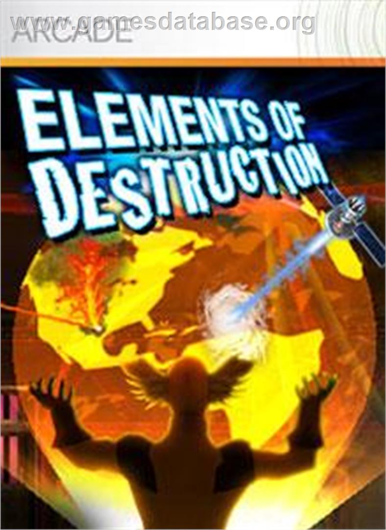 ElementsOfDestruction - Microsoft Xbox Live Arcade - Artwork - Box