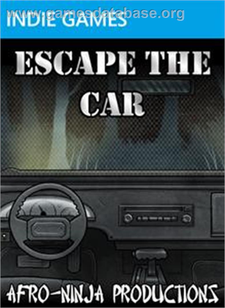 Escape The Car - Microsoft Xbox Live Arcade - Artwork - Box