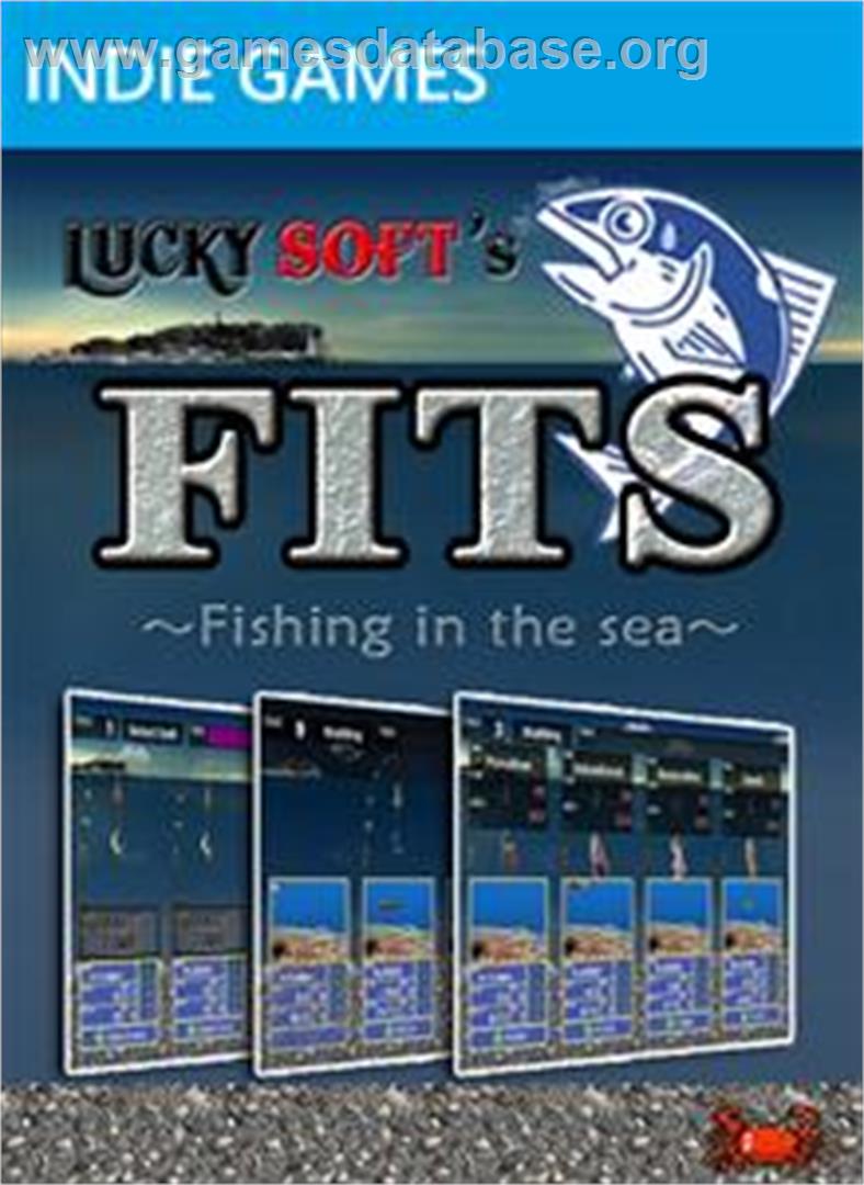 FITS-Fishing in the sea - Microsoft Xbox Live Arcade - Artwork - Box