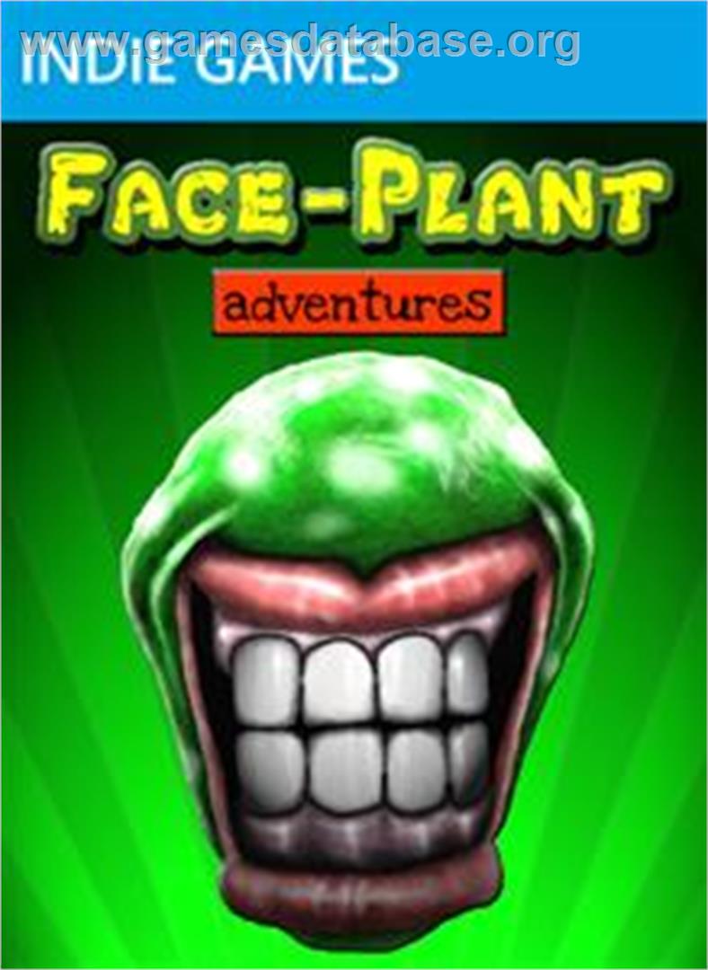 Face-Plant Adventures - Microsoft Xbox Live Arcade - Artwork - Box