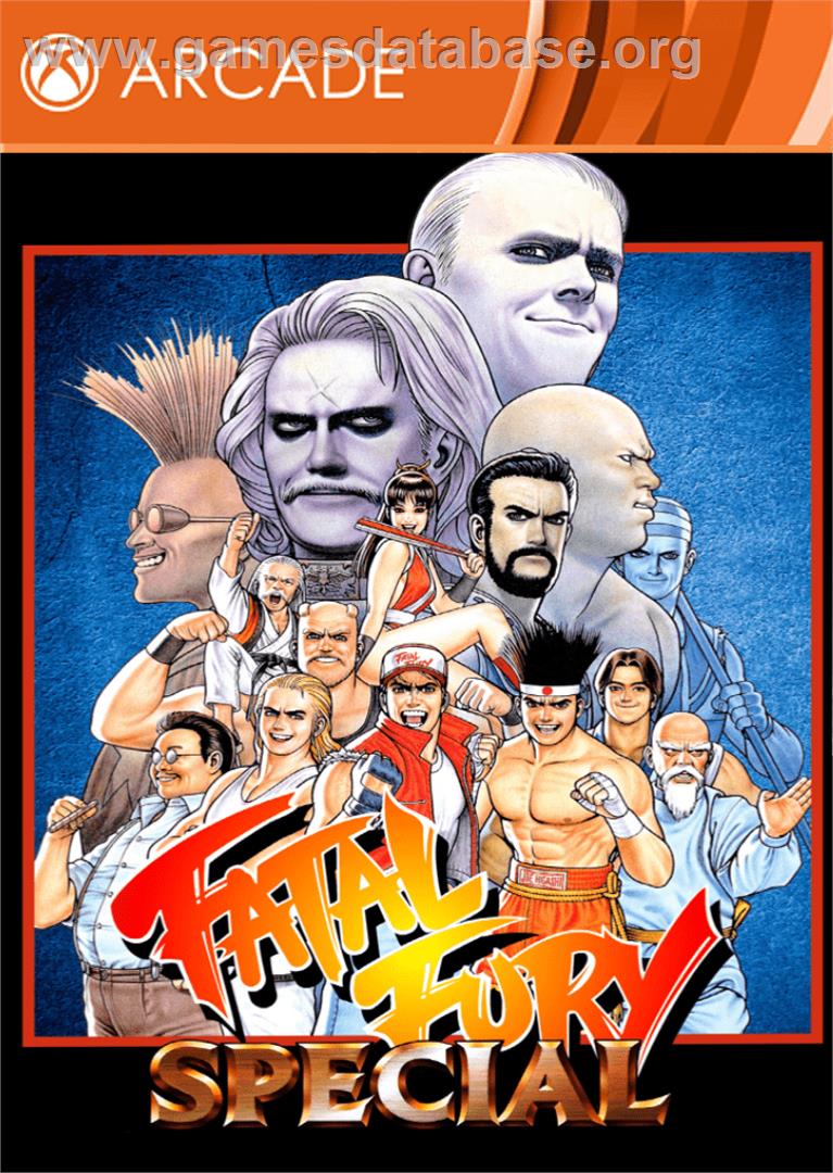 Fatal Fury Special - Microsoft Xbox Live Arcade - Artwork - Box