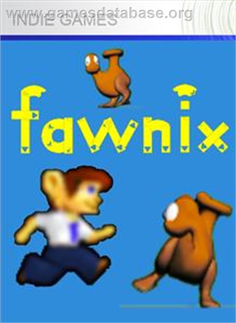 Fawnix - Microsoft Xbox Live Arcade - Artwork - Box
