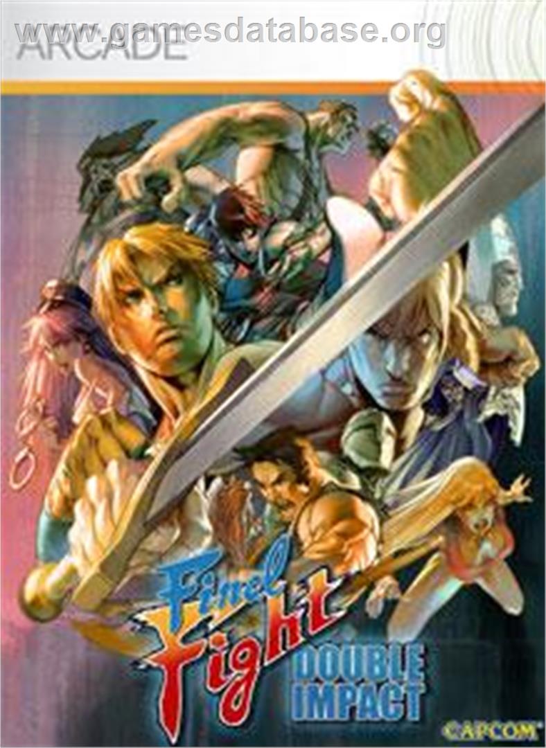 Final Fight: DblImpact - Microsoft Xbox Live Arcade - Artwork - Box