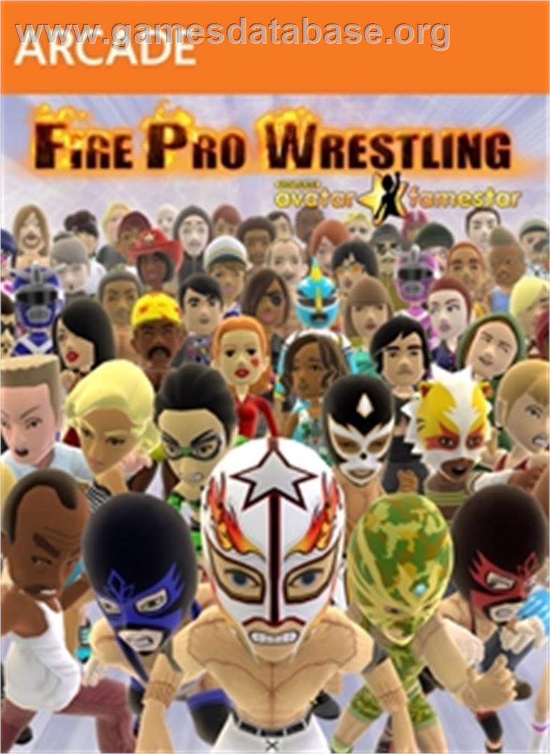 Fire Pro Wrestling - Microsoft Xbox Live Arcade - Artwork - Box