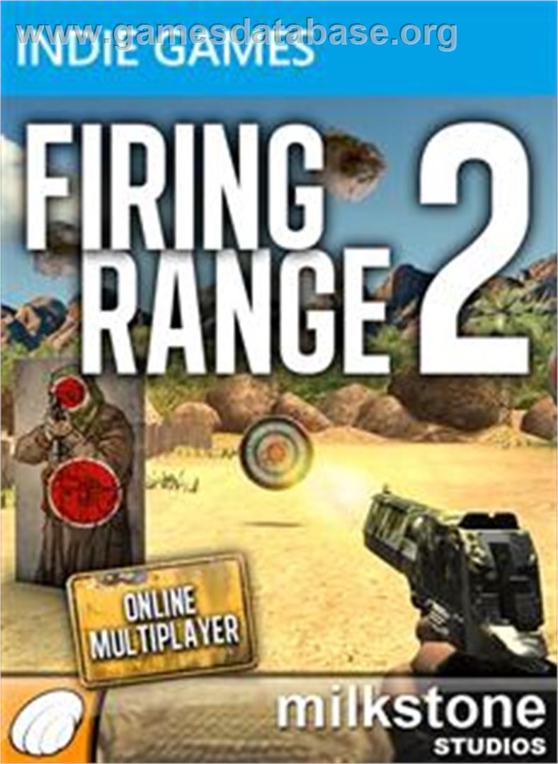 Firing Range 2 - Microsoft Xbox Live Arcade - Artwork - Box